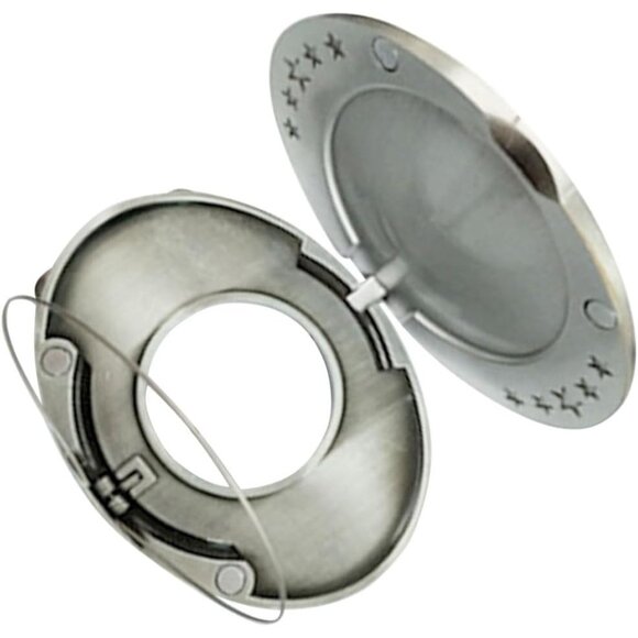 Men's Silver Zinc Alloy Modern Beer Bottle Holder 10x8cm Western Belt Buckle - Picture 5 of 9